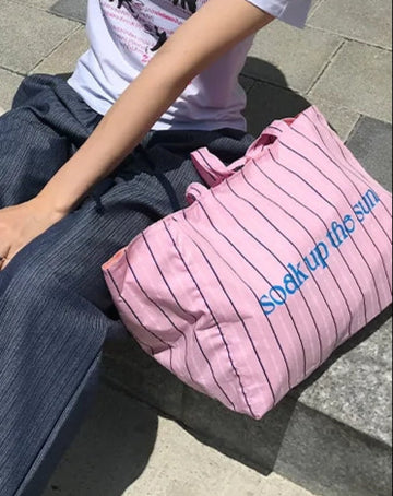SUN STRIPE BIG BAG